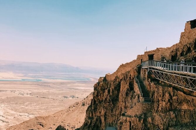 Private Day Tour in Masada and the Dead Sea - The road from Jerusalem to the Dead Sea