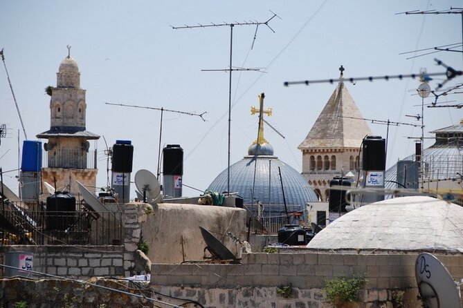 Private Day Tour of Jerusalem - Seeing the Temple Mount and its golden Dome of the Rock