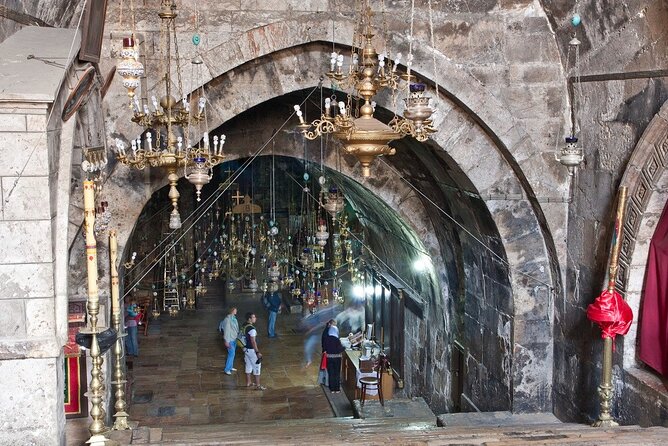 Private Day Tour of Jerusalem - Tracing Christian tradition at the Church of the Holy Sepulchre