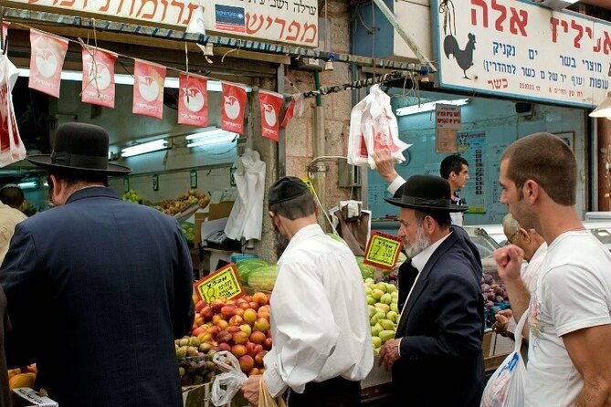 Private Day Tour of Jerusalem - Food, markets, and a more local view of Jerusalem