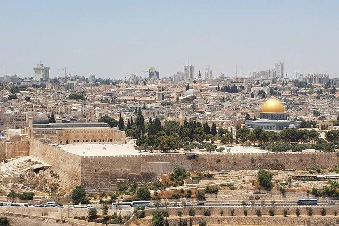 Private day trip to the Old City of Jerusalem - Why this private Jerusalem trip works from Tel Aviv