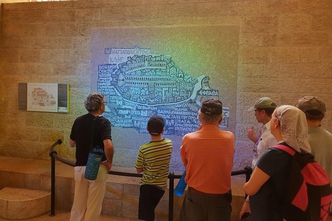 Private day trip to the Old City of Jerusalem - Mahane Yehuda Market after the sacred sites