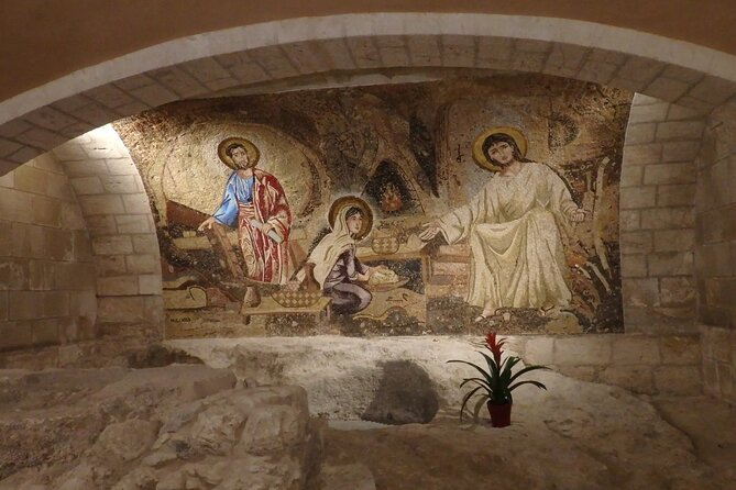 Private Excursion to Nazareth Tiberias and the Sea of Galilee - Mary’s Well and the First Glimpse of Nazareth