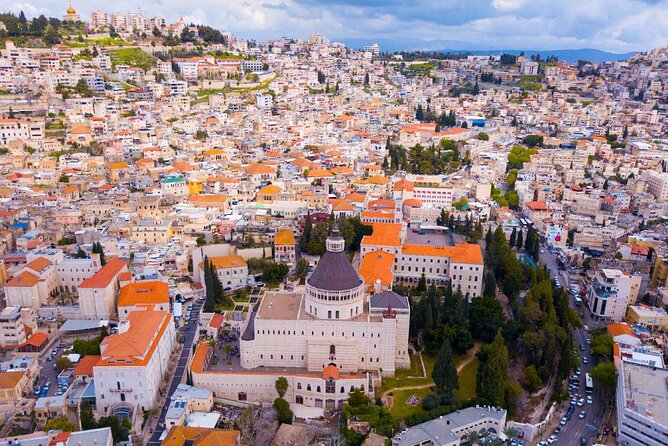 Private Excursion to Nazareth Tiberias and the Sea of Galilee - Tabgha and the Feeding of the 5,000
