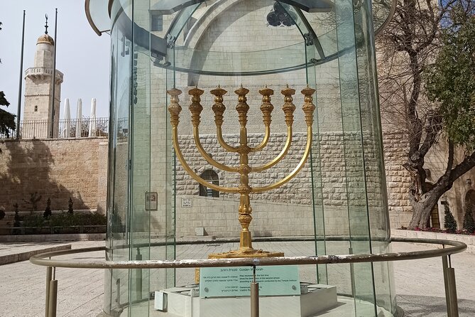 private Full-Day Tour to Bethlehem and Jerusalem - What this private Jerusalem and Bethlehem tour is trying to do