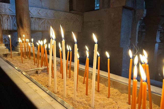 Private Full Day Tour to Bethlehem and Jerusalem From Tel Aviv - Shepherds’ Field and the Bethlehem countryside