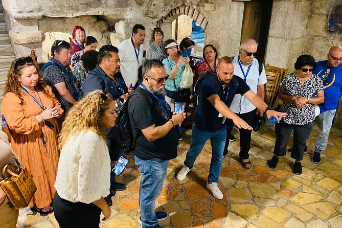 Private Full Day Tour to Bethlehem and Jerusalem From Tel Aviv - Church of the Holy Sepulchre and the Via Dolorosa