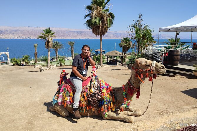 private Full-day Tour to Jericho + the Dead Sea - Qasr al-Yahud beside the Jordan River