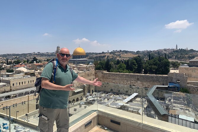 Private Full-Day Walking Tour of Jerusalem - Time travel through the Jewish Quarter