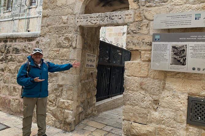 Private Full-Day Walking Tour of Jerusalem - Leaving through Zion Gate and returning to Jaffa Gate