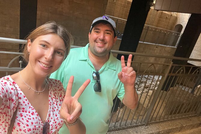 Private Guided Tour in old city Jerusalem - Starting at Jaffa Gate and finding your bearings