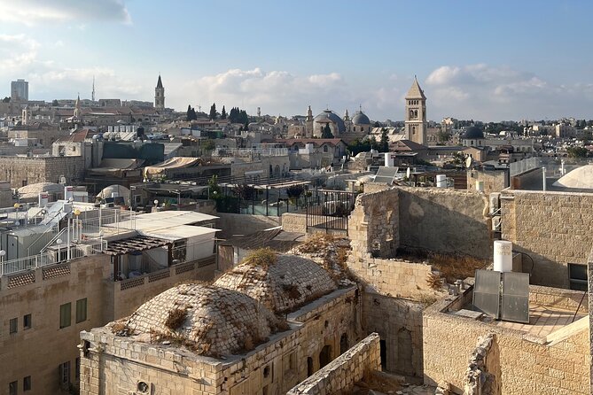 Private Guided Tour in old city Jerusalem - One hour in the Jewish Quarter