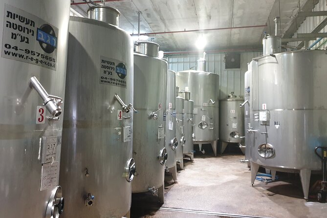 Private Israeli Wines Tour of the Central Israel - From Tel Aviv to Mount Carmel at 9 a.m.