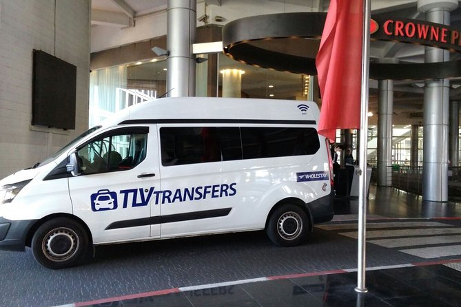 Private Round trip Airport Transfers - Airport to Tel Aviv Area and return - From Ben Gurion arrivals to your Tel Aviv door