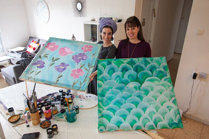 Private Silk Painting Workshop in Jerusalem - Create a scarf - - Arriving at Yiftakh Street 5 in Jerusalem
