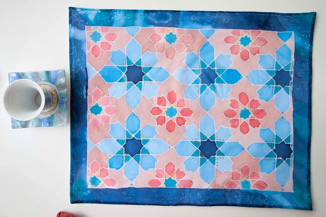 Private Silk Painting Workshop in Jerusalem - Create a scarf - - Is $90 per person a fair price?