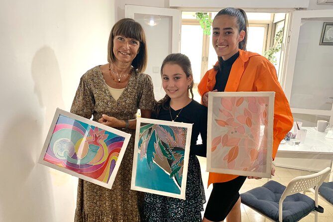 Private Silk Wall Hanging Painting Workshop in Jerusalem - The Best Part: A Quiet Break From Jerusalem Sightseeing