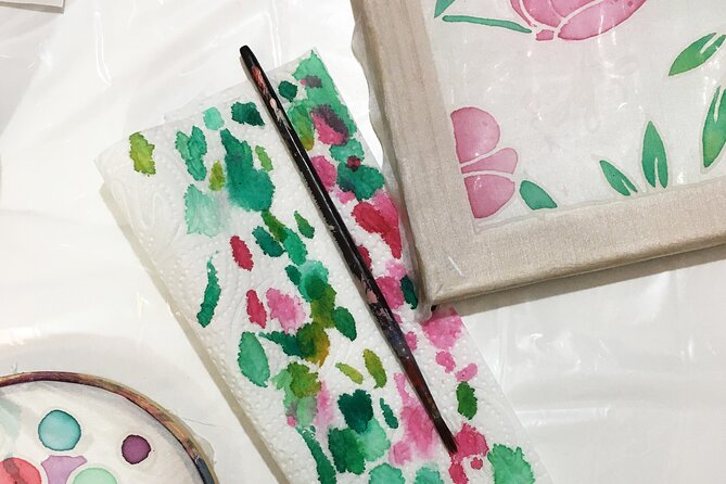Private Silk Wall Hanging Painting Workshop in Jerusalem - Booking, Timing, and Practical Details