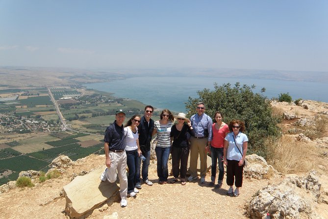 Private tour: Around the Sea of Galilee. - Mount Arbel gives you the right opening view