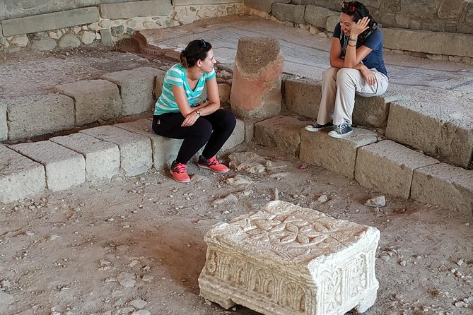 Private tour: Around the Sea of Galilee. - Tabgha adds a small but memorable art stop