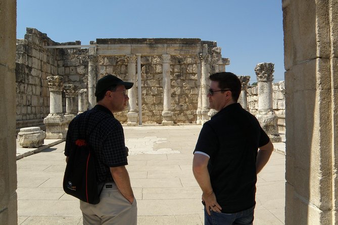 Private tour: Around the Sea of Galilee. - Magdala connects archaeology with Mary Magdalene