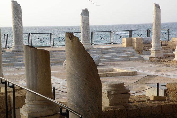 Private tour: Caesarea, Haifa, and Mt. Carmel - Haifa’s Bahá’í Gardens and hillside views