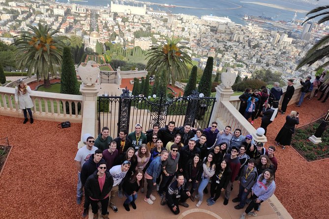 Private tour: Caesarea, Haifa, and Mt. Carmel - Muhraqa Monastery above the Jezreel Valley