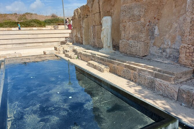Private tour: Caesarea, Haifa, and Mt. Carmel - Optional Megiddo and Akko additions