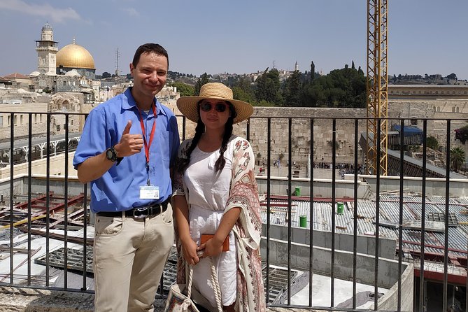 Private Tour: Highlights of Jerusalem - The Christian Quarter, Golgotha, and the Holy Sepulchre