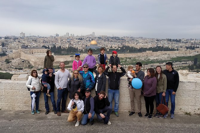 Private Tour: Highlights of Jerusalem - Starting at Jaffa Gate and reading the Old City walls