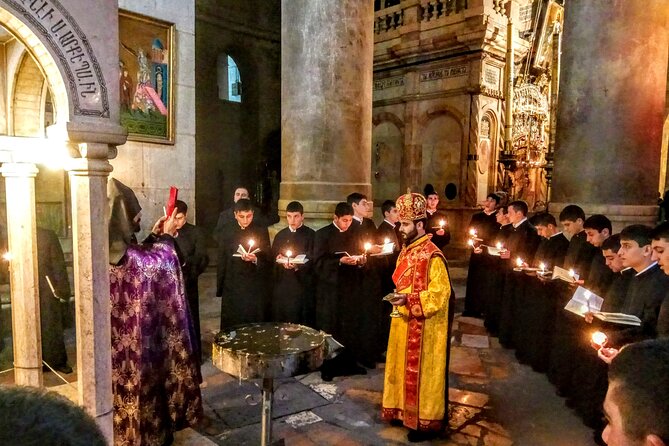 Private Tour Jerusalem Old City - Mt. Zion, Dormition Abbey, and the Last Supper room