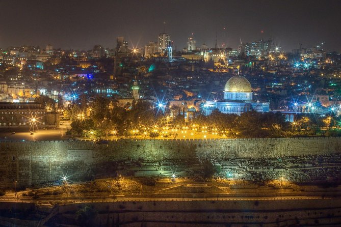 Private Tour Jerusalem Old City - Temple Mount and the limits of the schedule