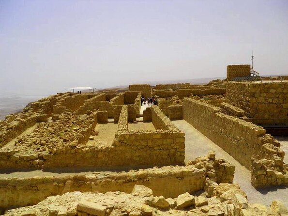 Private Tour: Masada and Dead Sea Day Trip from Jerusalem - Masada by cable car: two hours above the desert