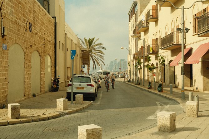 Private Tour of Jaffa with Passionate Experienced Guide - Walking through Old Jaffa’s stone lanes