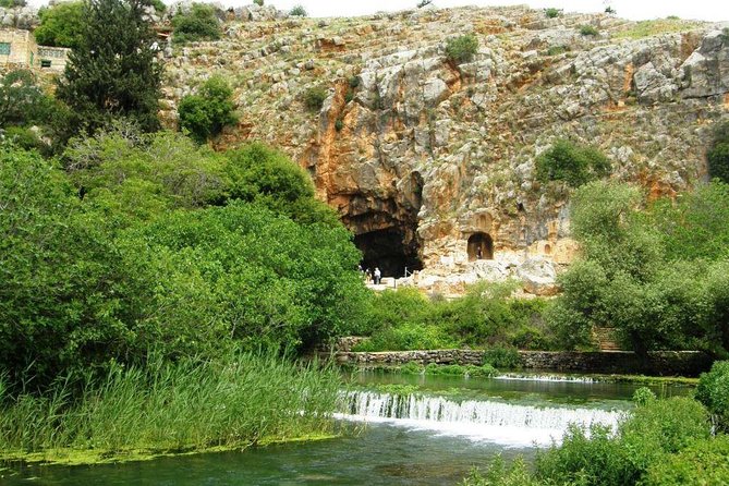 Private tour of the Israeli Far North - Tel Dan, Banias Reserve & Waterfall - Banias Nature Reserve and the old Caesarea Philippi