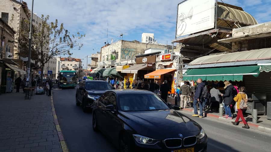 Private Tour to the Culinary World of Jerusalem Market - The opening look at Jerusalem’s central market