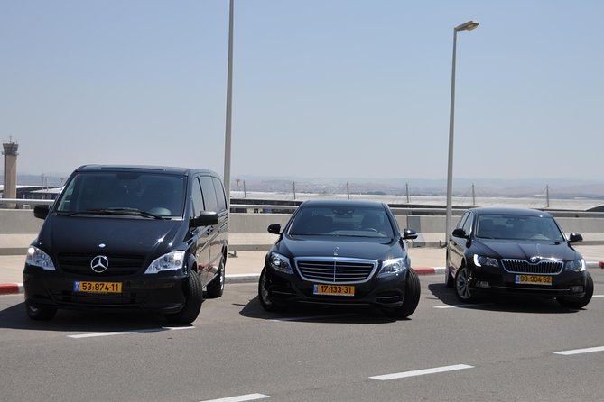 Private Transfer from Ben Gurion Airport to Tel Aviv, Bat Yam, Rishon LeZion - Key points to know before you book