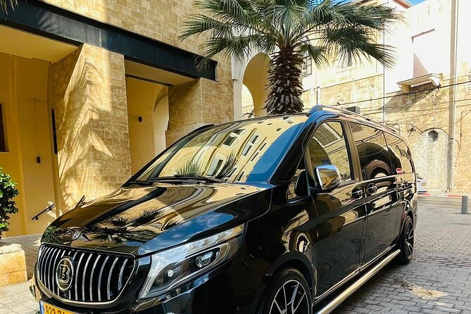 Private Transportation From / To Ben Gurion Airport to Tel Aviv Hotels - Key points to know before booking