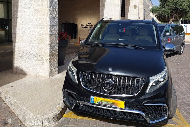 Private Transportation From / To Ben Gurion Airport to Tel Aviv Hotels - What the airport pickup should feel like