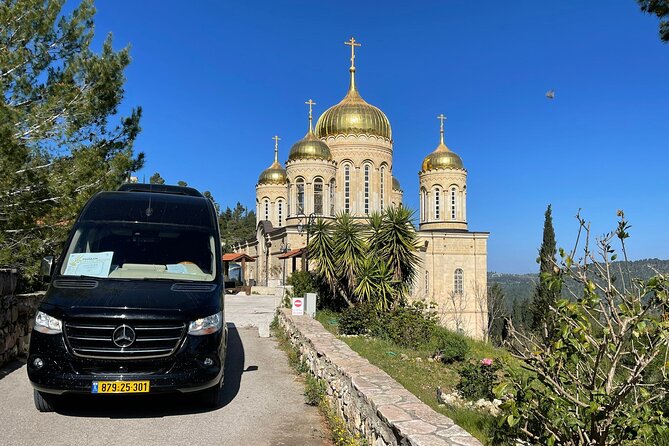Private Transportation From / To Ben Gurion Airport to Tel Aviv Hotels - The driver and the small details that matter