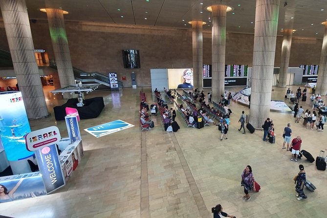 Private Transportation From / To Ben Gurion Airport to Tel Aviv Hotels - Families, infants, and accessibility