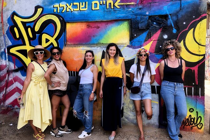 Private Walking Graffiti Art Tour in Israel - Key points at a glance