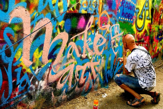 Private Walking Graffiti Art Tour in Israel - Why Florentin makes a good street-art setting
