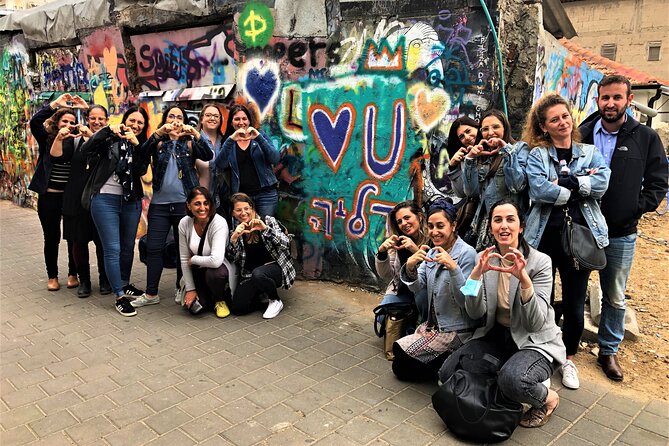 Private Walking Graffiti Art Tour in Israel - The walk from Herzl Street to Sderot Washington