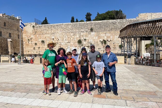 Private Walking Tour in Jerusalem's Old City - Following the Via Dolorosa to the Holy Sepulchre