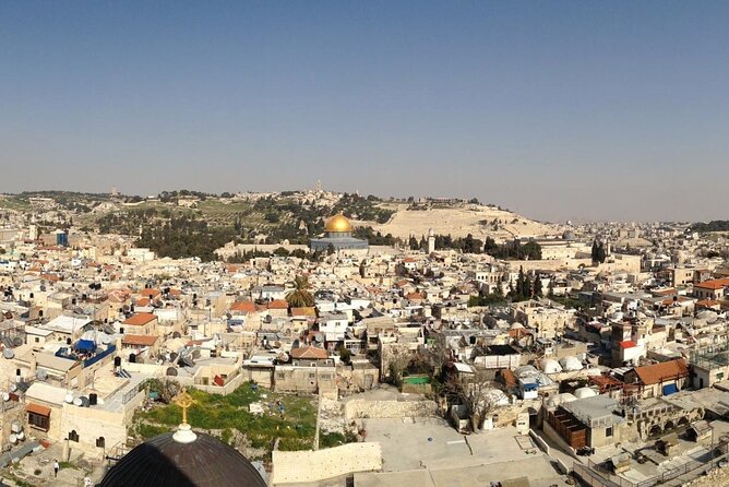 Private Walking Tour in Jerusalem's Old City - Jaffa Gate sets the story in motion