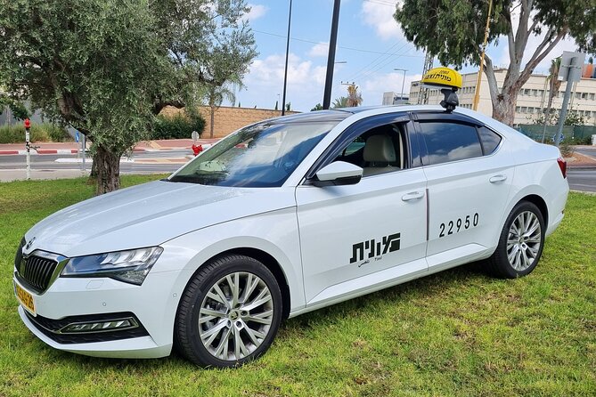 Privet Pickup from Tel Aviv Hotels to the Airport - A Simple Ride from Tel Aviv to the Airport