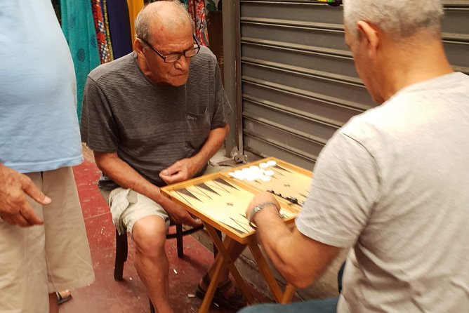 Privet walking tour in Tel Aviv-Yafo - Transport, walking, and the daily pace