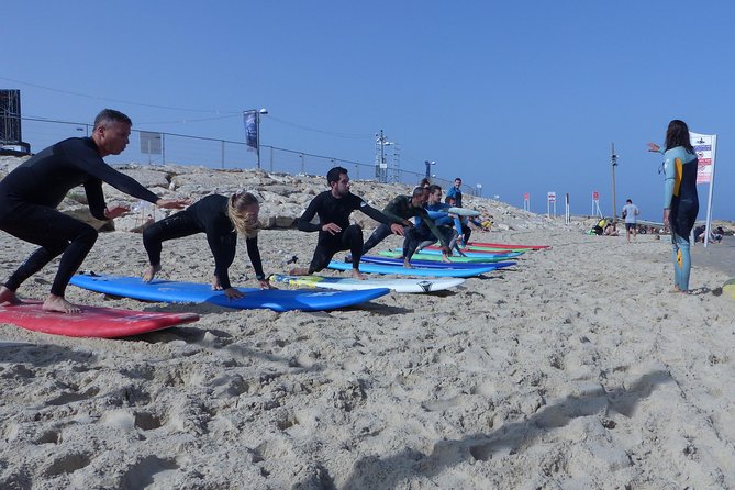 Professional Surfing lessons in the heart of Tel Aviv - Most of the Session Takes Place in the Water