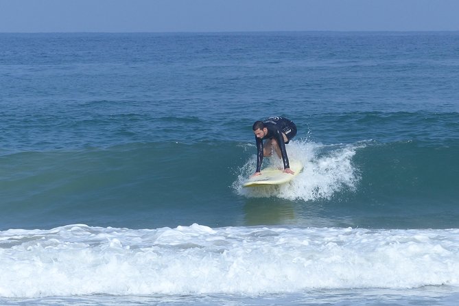 Professional Surfing lessons in the heart of Tel Aviv - A Shower, Coffee, and a Useful Finish